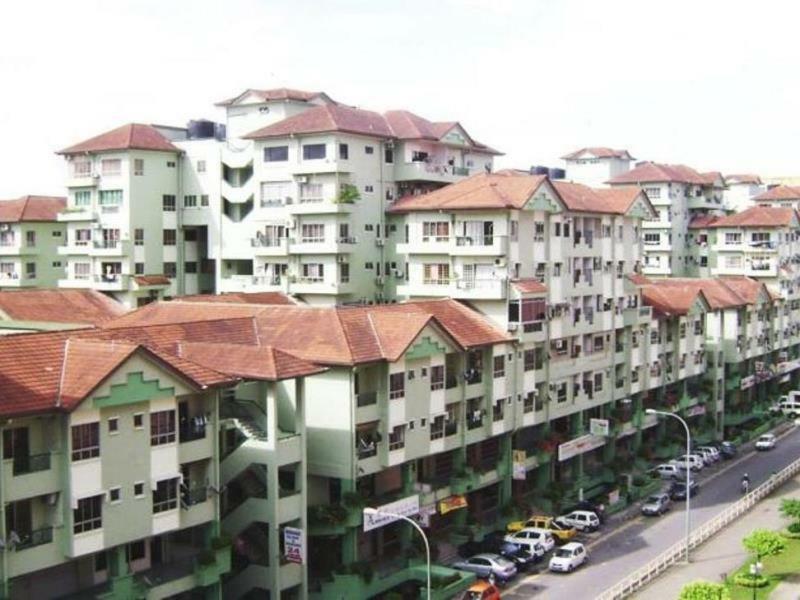 Api Api Centre Apartment Homestay Kota Kinabalu Exterior foto